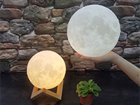 3D 月球燈好評(píng)如潮 最佳中秋節(jié)禮品